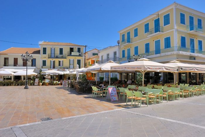 Lefkada Blue - Central Square Lefkada