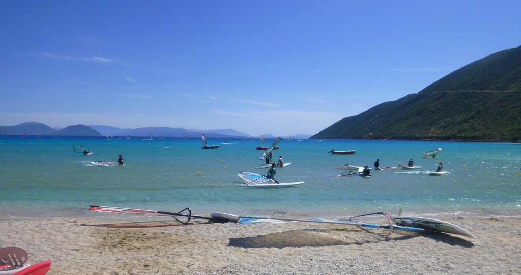 Lefkada Blue - Wind Surf Vasiliki Lefkada