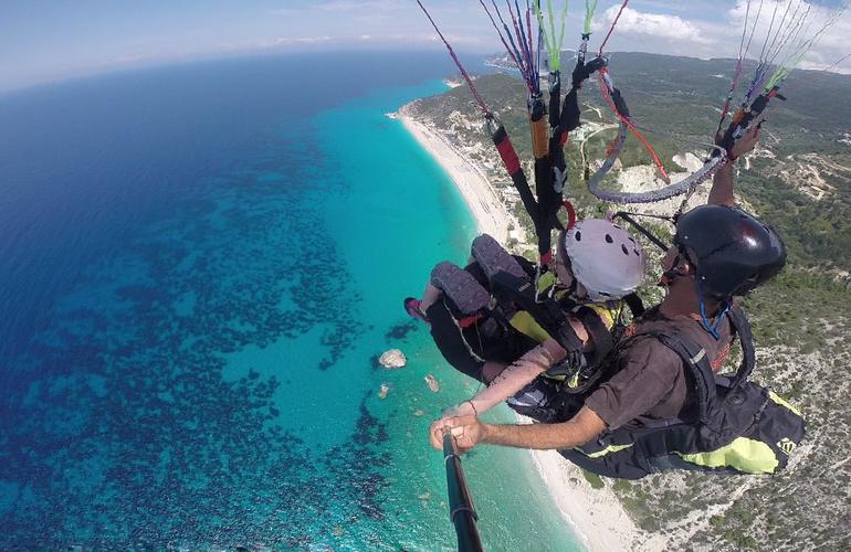 Lefkada Blue - Paragliding Lefkada Kathisma